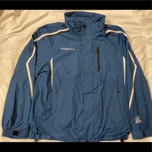 Snow board jacket